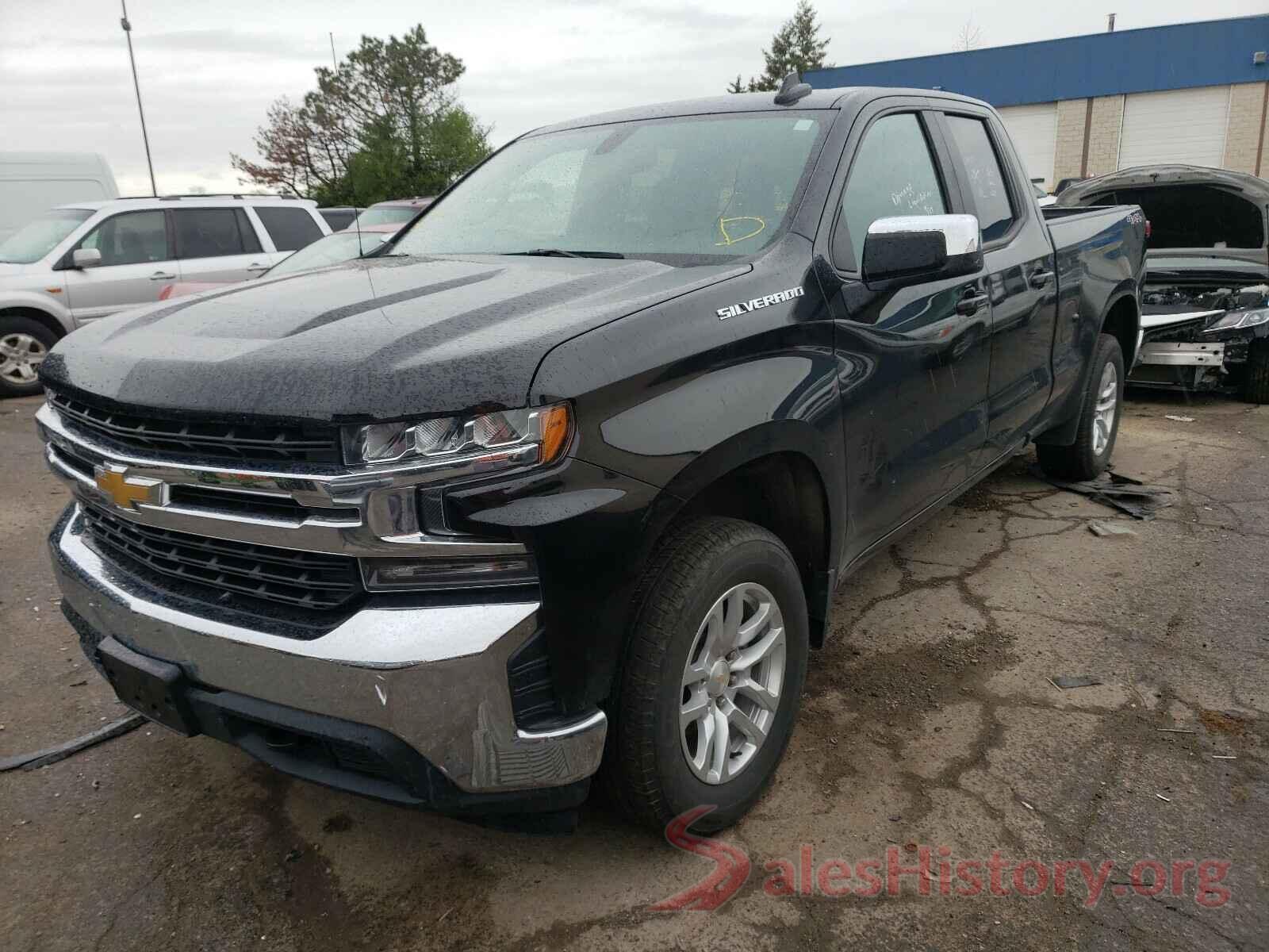 1GCRYDED5LZ254953 2020 CHEVROLET SILVERADO