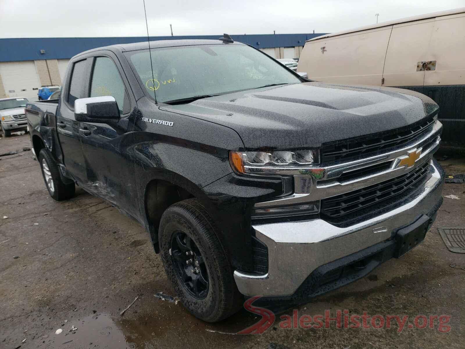 1GCRYDED5LZ254953 2020 CHEVROLET SILVERADO