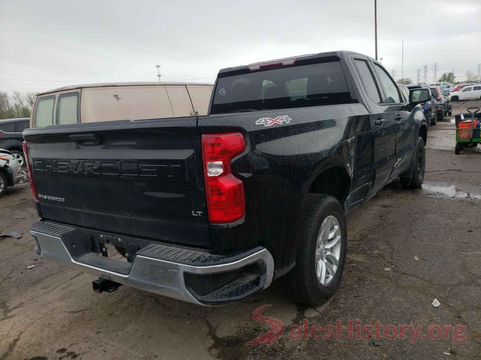 1GCRYDED5LZ254953 2020 CHEVROLET SILVERADO