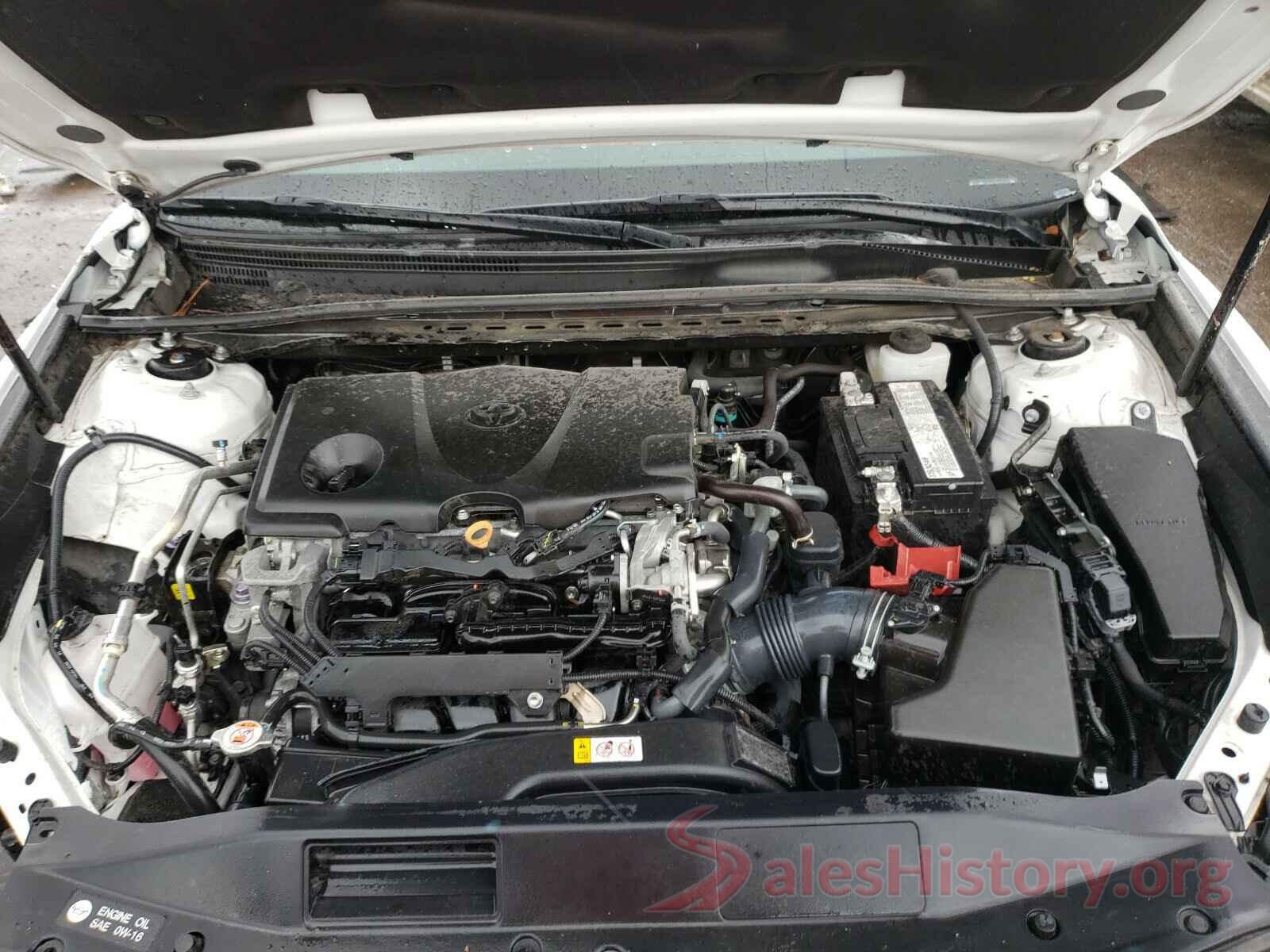 4T1B11HK4KU720006 2019 TOYOTA CAMRY