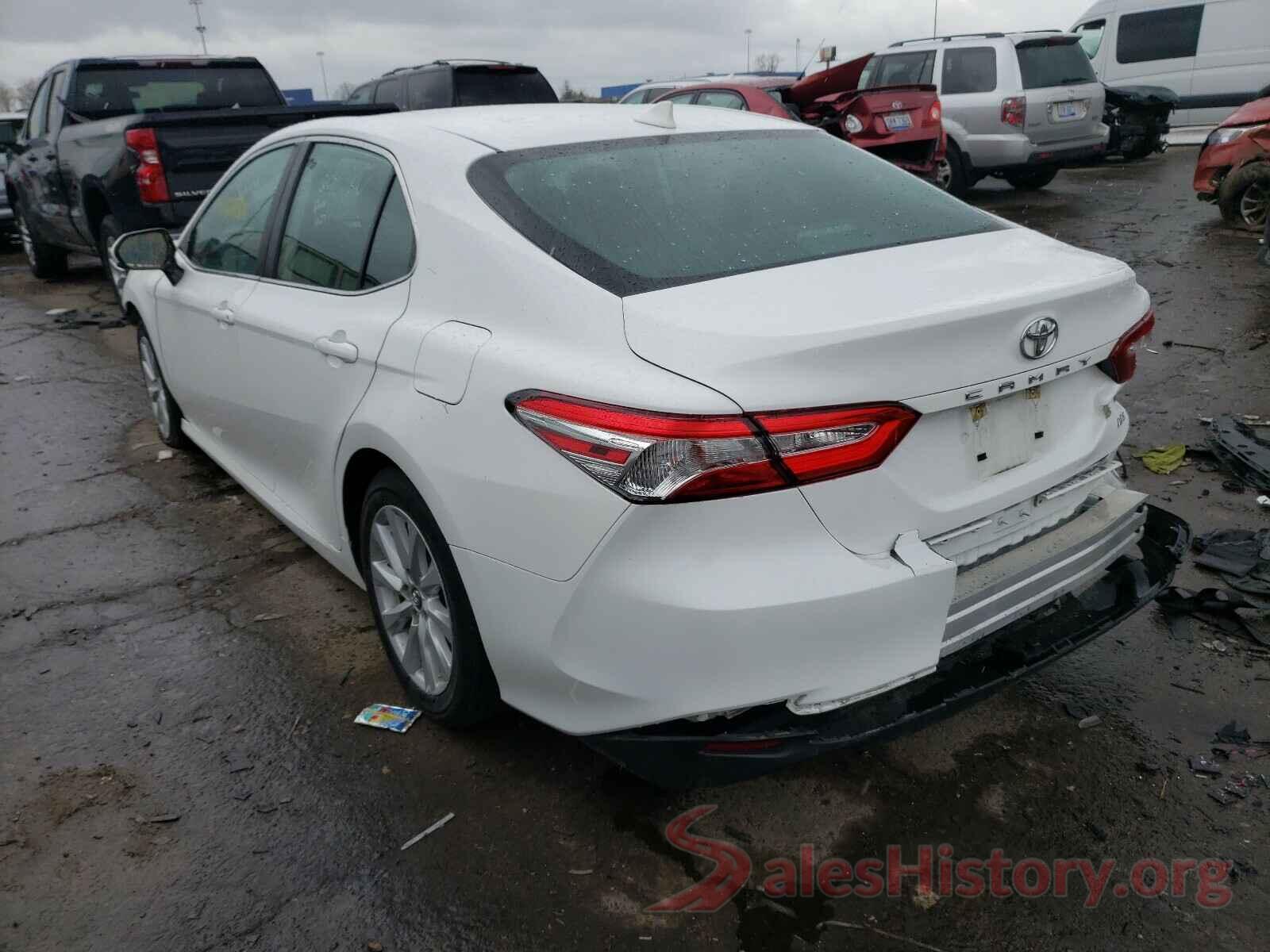 4T1B11HK4KU720006 2019 TOYOTA CAMRY