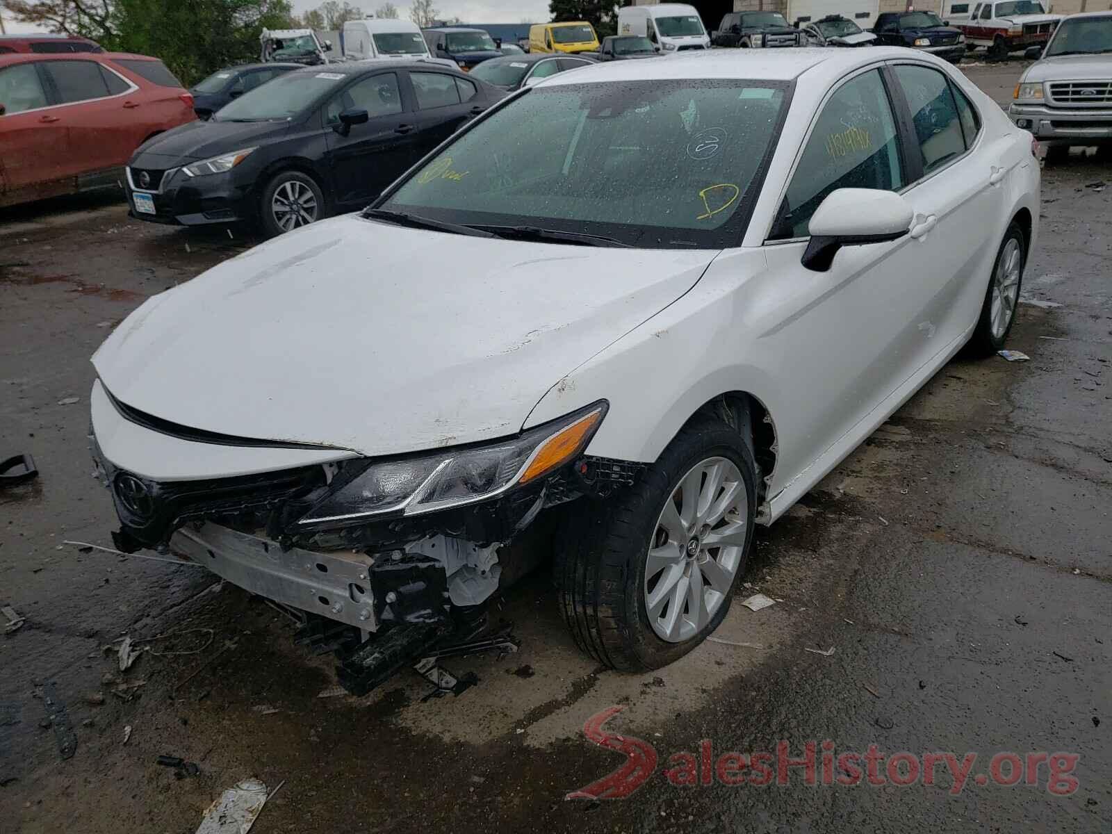 4T1B11HK4KU720006 2019 TOYOTA CAMRY