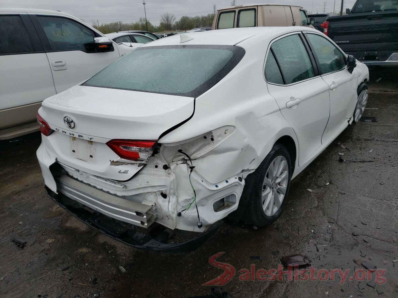 4T1B11HK4KU720006 2019 TOYOTA CAMRY