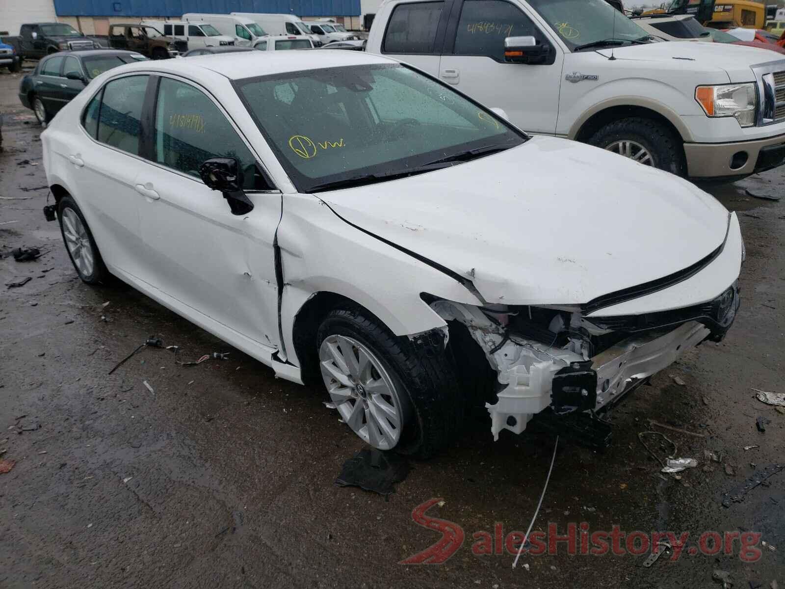 4T1B11HK4KU720006 2019 TOYOTA CAMRY