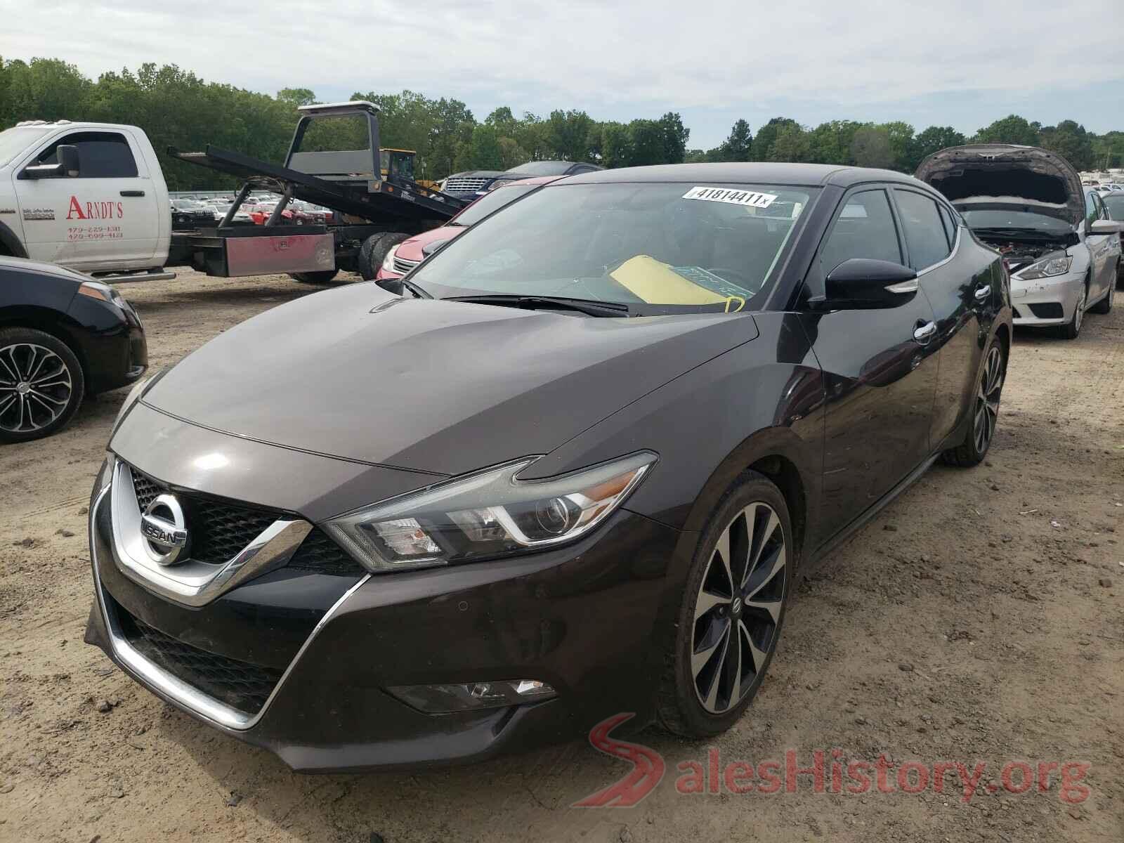 1N4AA6AP2GC427727 2016 NISSAN MAXIMA