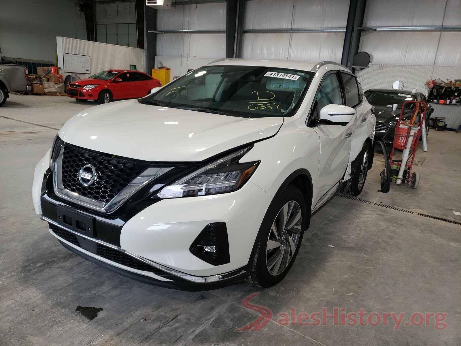 5N1AZ2CSXLN166337 2020 NISSAN MURANO