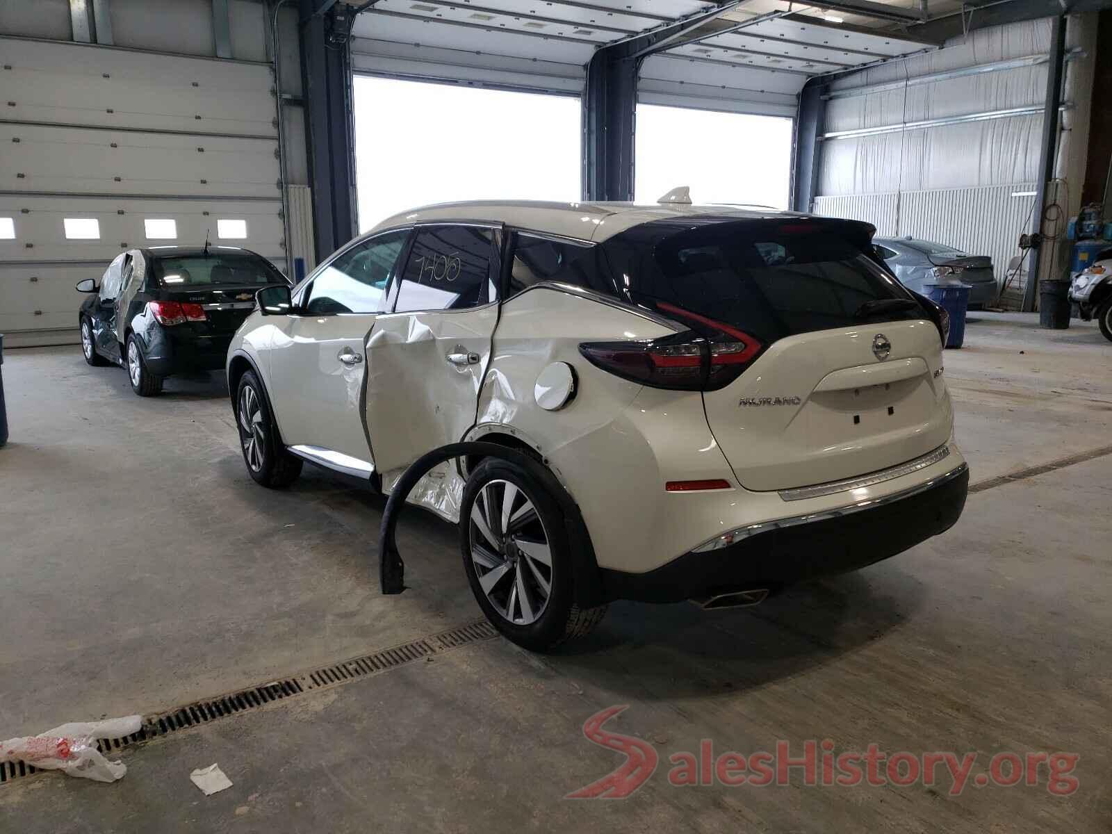 5N1AZ2CSXLN166337 2020 NISSAN MURANO