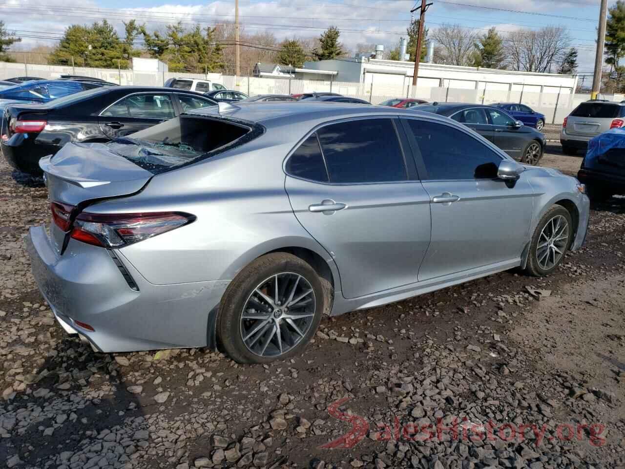 4T1G11BK1PU076812 2023 TOYOTA CAMRY