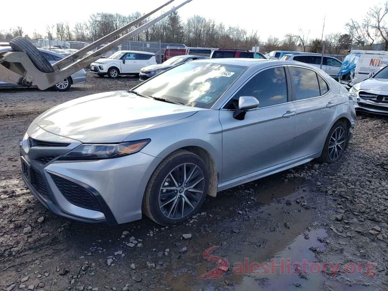 4T1G11BK1PU076812 2023 TOYOTA CAMRY