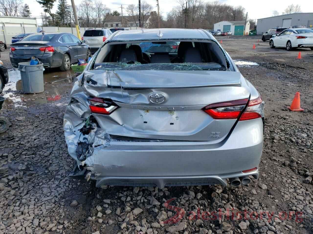 4T1G11BK1PU076812 2023 TOYOTA CAMRY