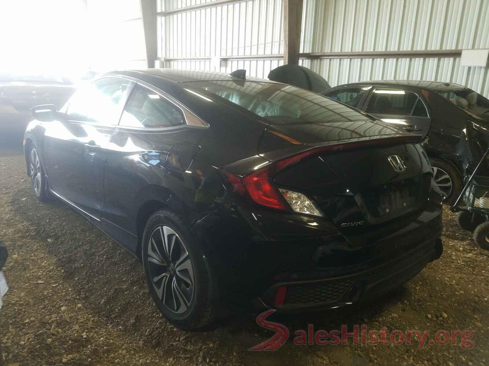 2HGFC3B70GH358767 2016 HONDA CIVIC