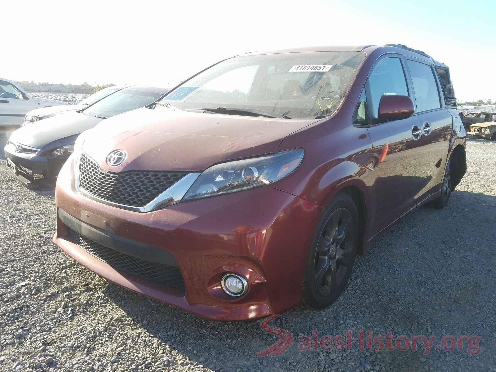 5TDXK3DC1GS715973 2016 TOYOTA SIENNA