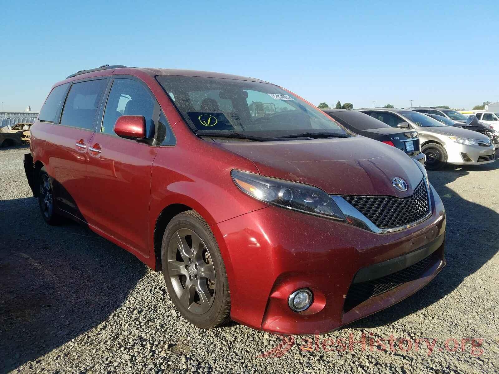 5TDXK3DC1GS715973 2016 TOYOTA SIENNA