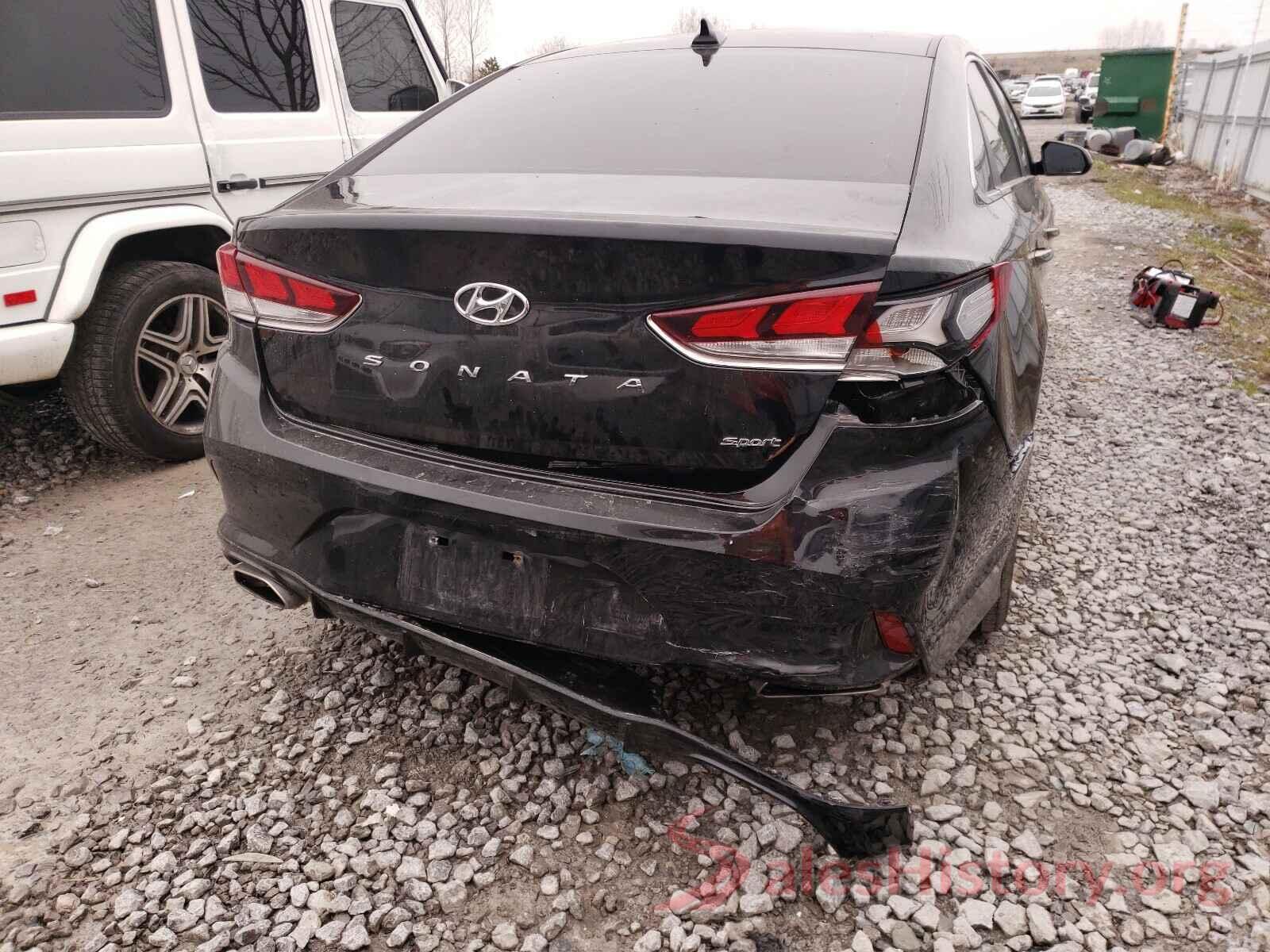 5NPE34AF6KH785699 2019 HYUNDAI SONATA