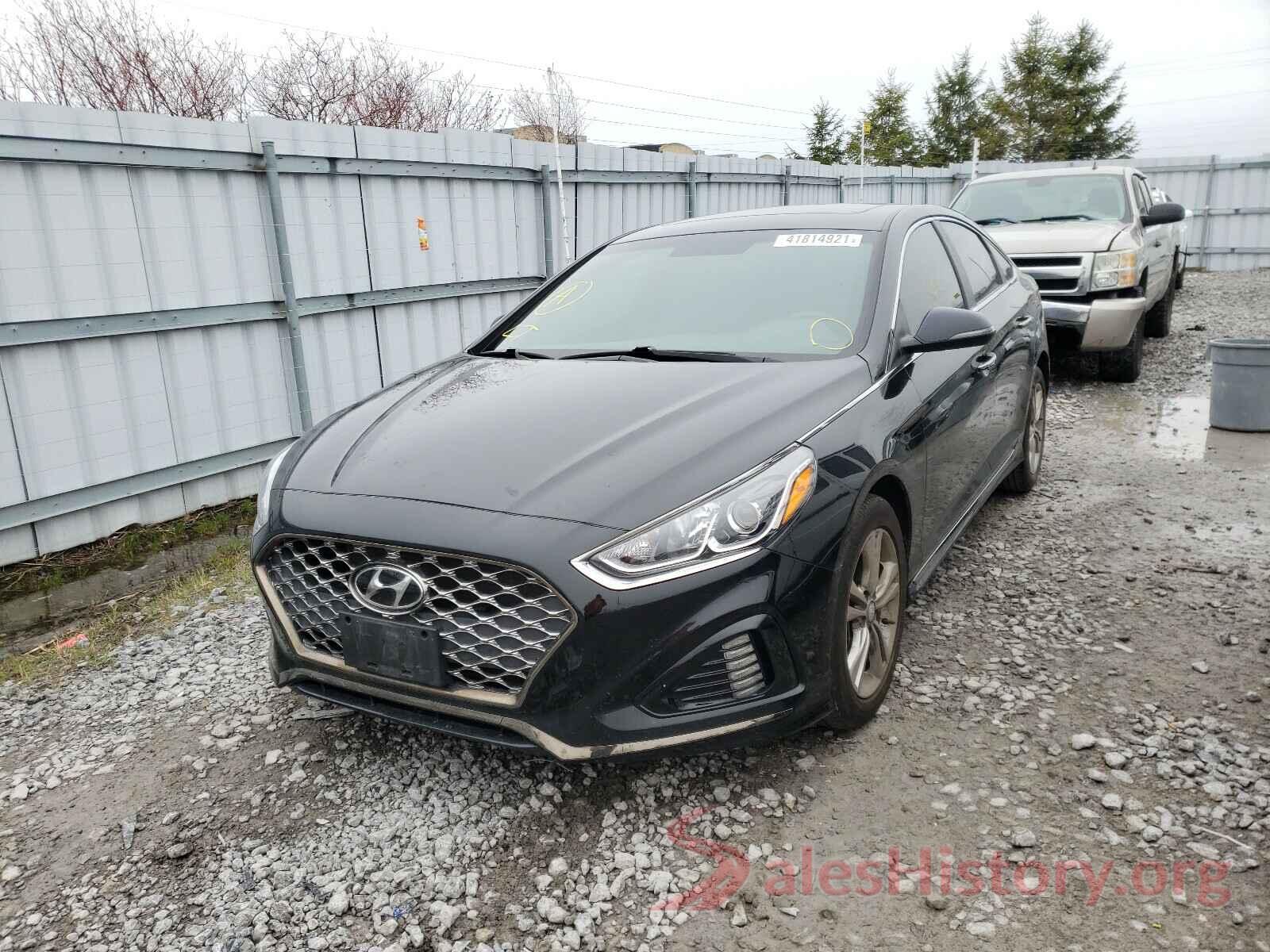 5NPE34AF6KH785699 2019 HYUNDAI SONATA