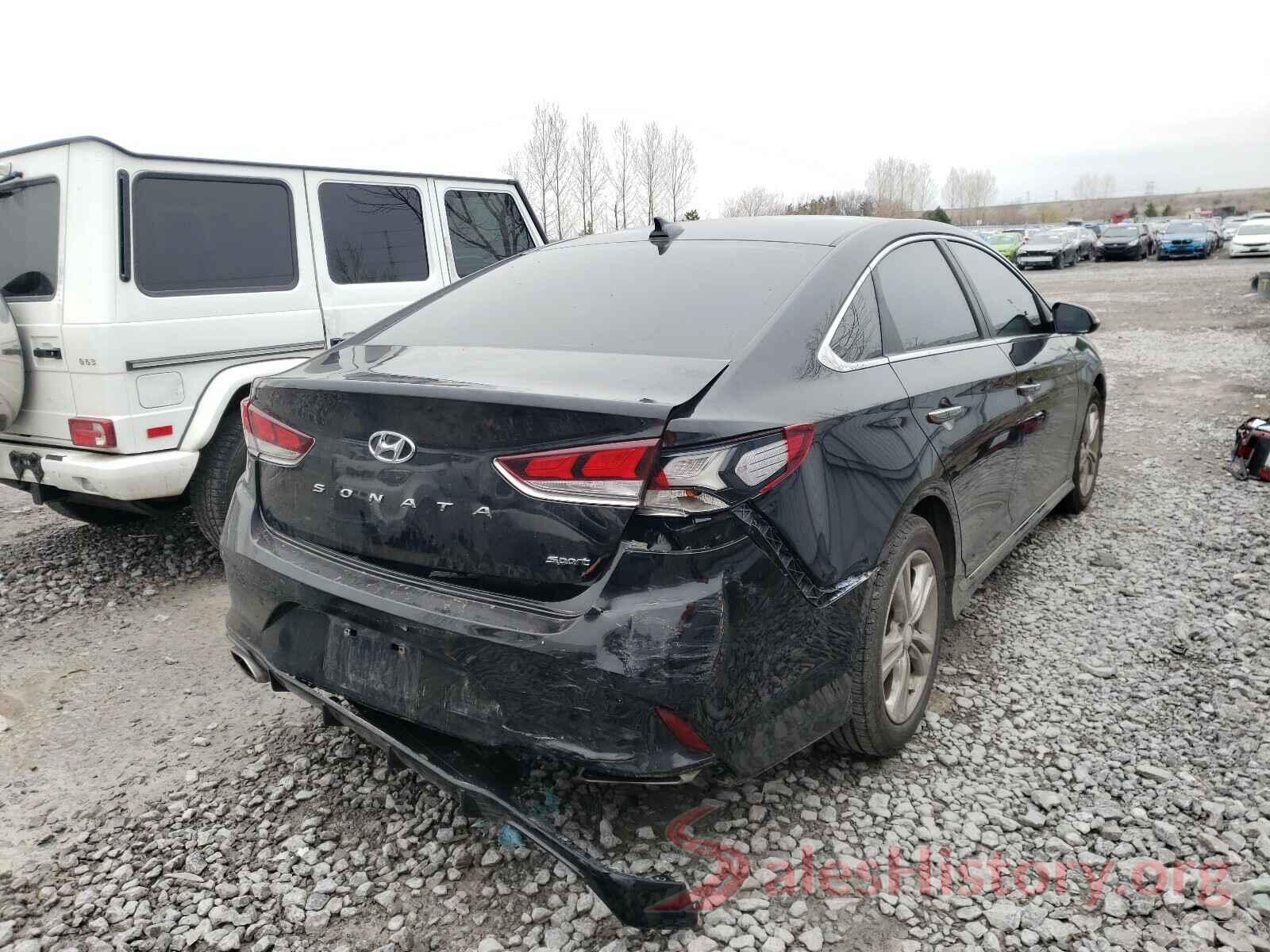 5NPE34AF6KH785699 2019 HYUNDAI SONATA