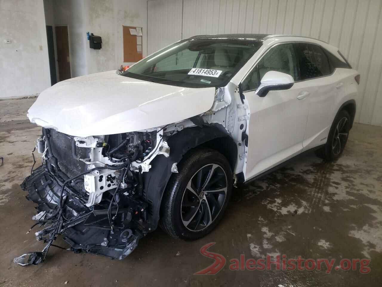 2T2BGMCA5HC013484 2017 LEXUS RX450