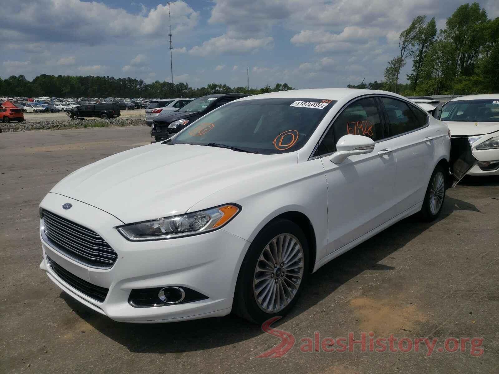 3FA6P0K99GR344735 2016 FORD FUSION