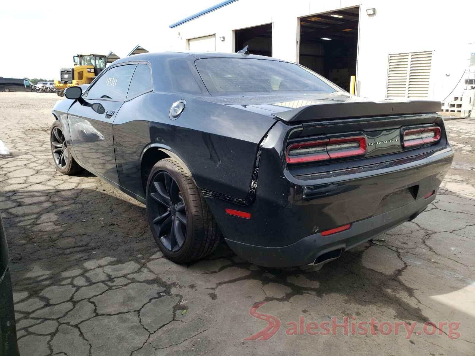 2C3CDZAG7GH143071 2016 DODGE CHALLENGER