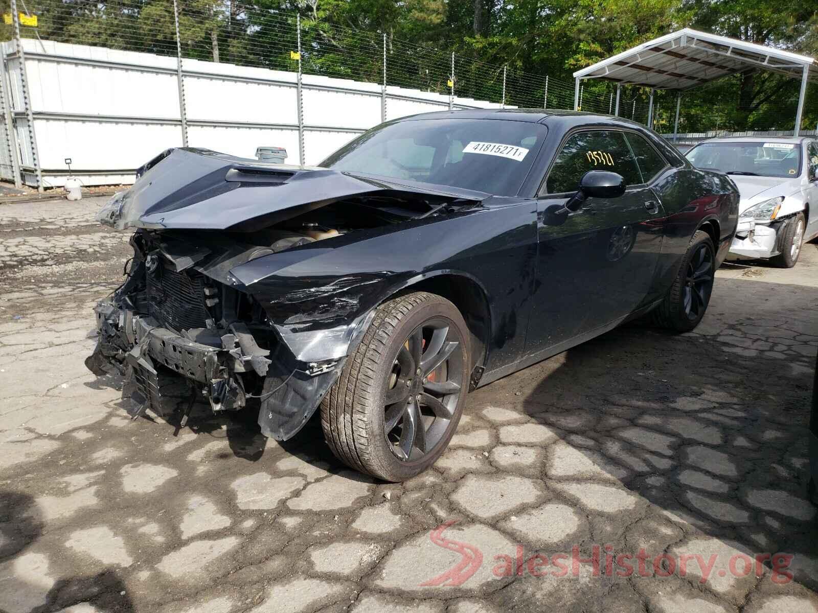 2C3CDZAG7GH143071 2016 DODGE CHALLENGER