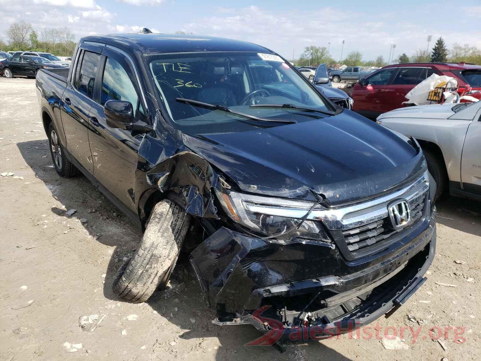 5FPYK3F63HB013663 2017 HONDA RIDGELINE