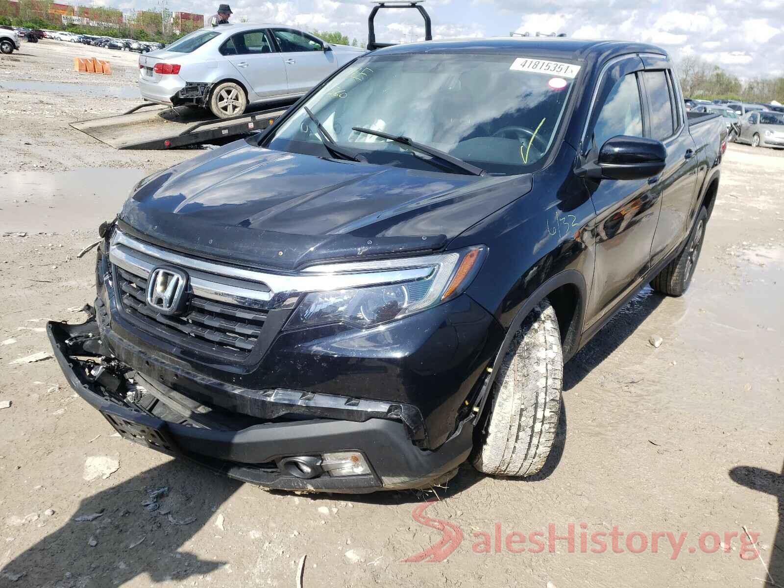 5FPYK3F63HB013663 2017 HONDA RIDGELINE