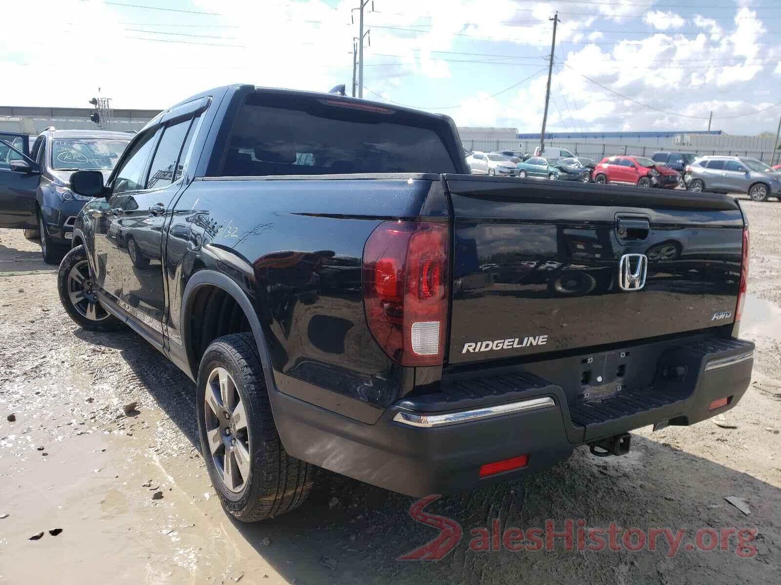 5FPYK3F63HB013663 2017 HONDA RIDGELINE