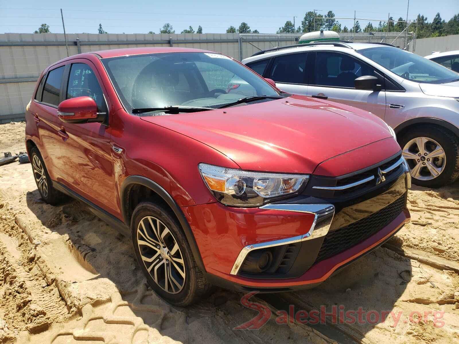 JA4AP3AUXJZ033856 2018 MITSUBISHI OUTLANDER