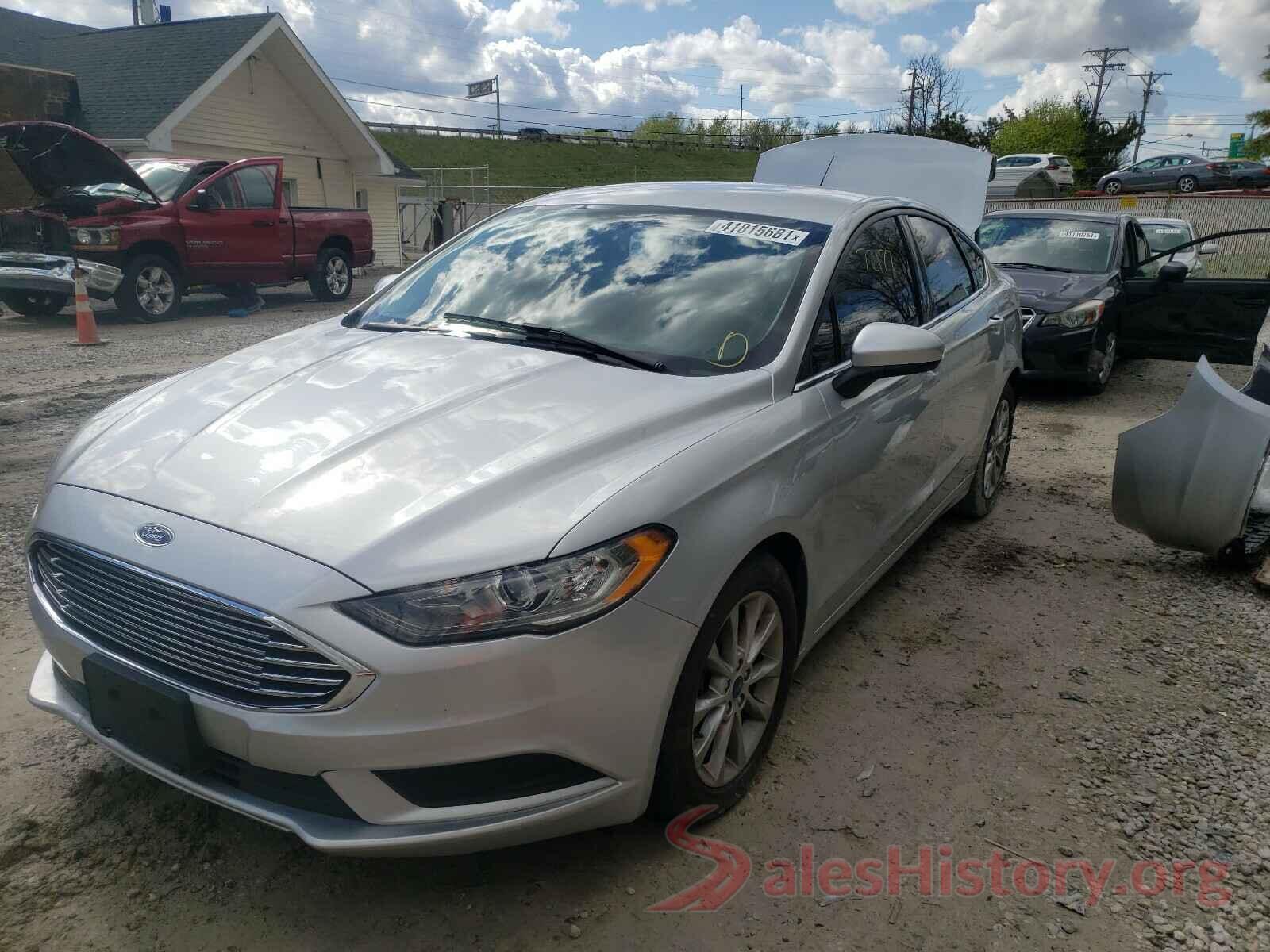 3FA6P0HD6HR245500 2017 FORD FUSION