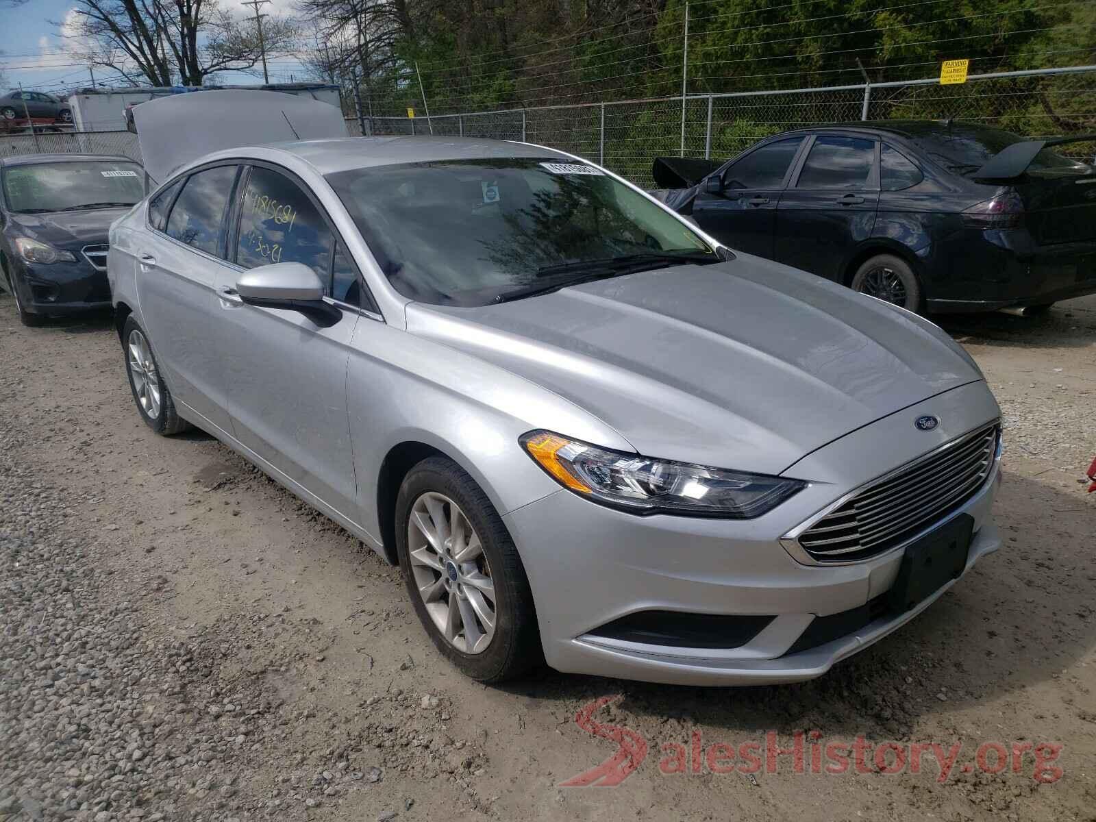 3FA6P0HD6HR245500 2017 FORD FUSION