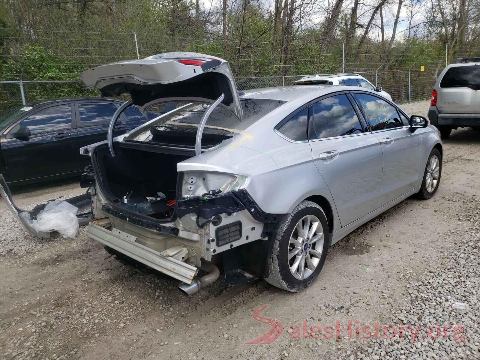 3FA6P0HD6HR245500 2017 FORD FUSION