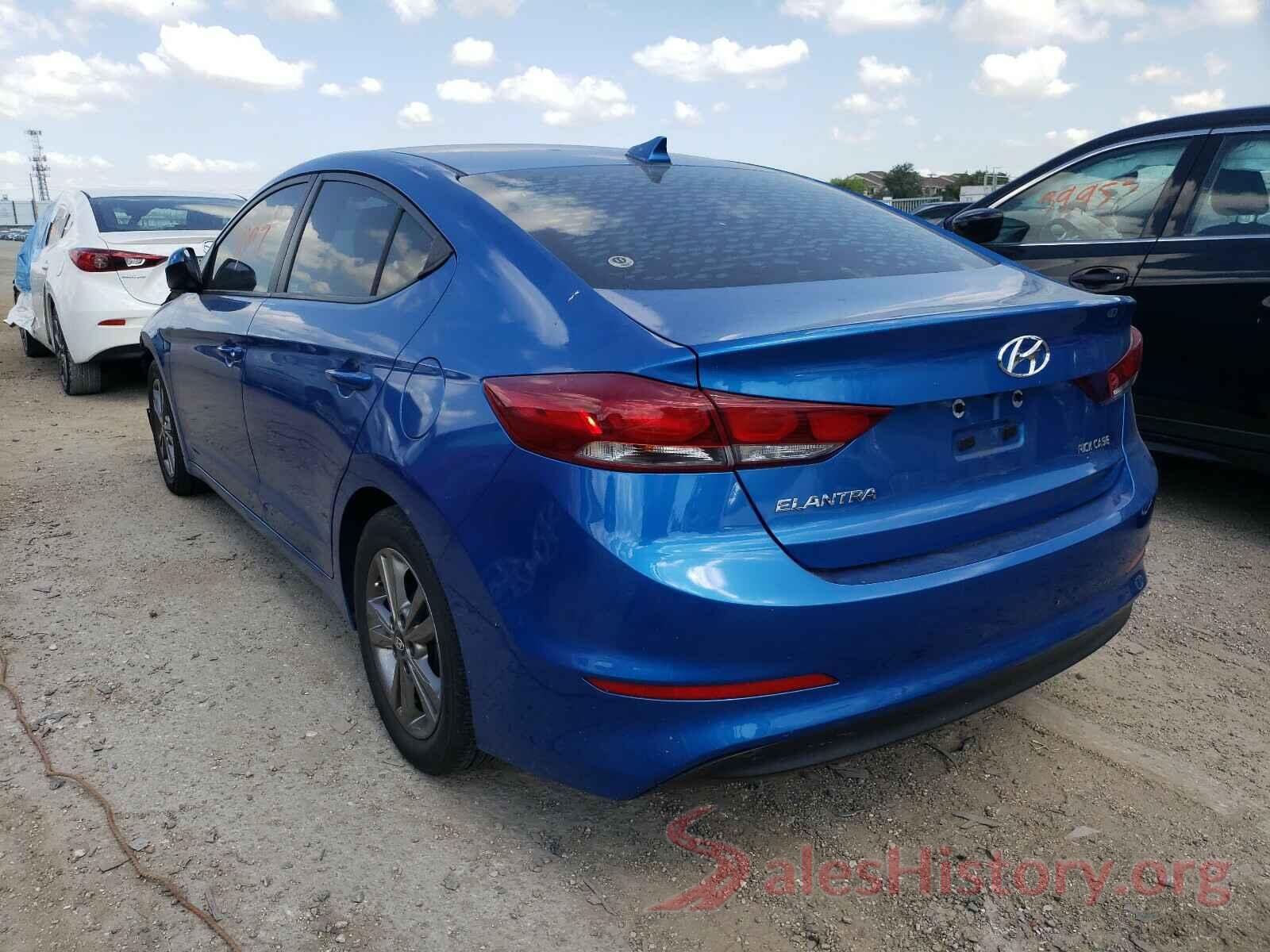 5NPD84LF1HH012173 2017 HYUNDAI ELANTRA