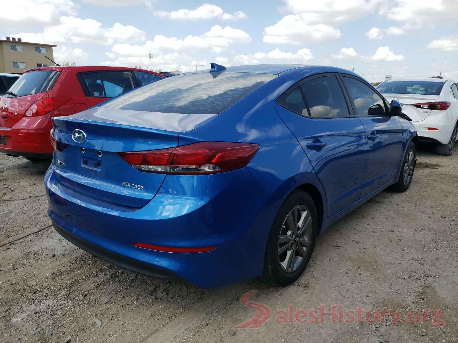 5NPD84LF1HH012173 2017 HYUNDAI ELANTRA