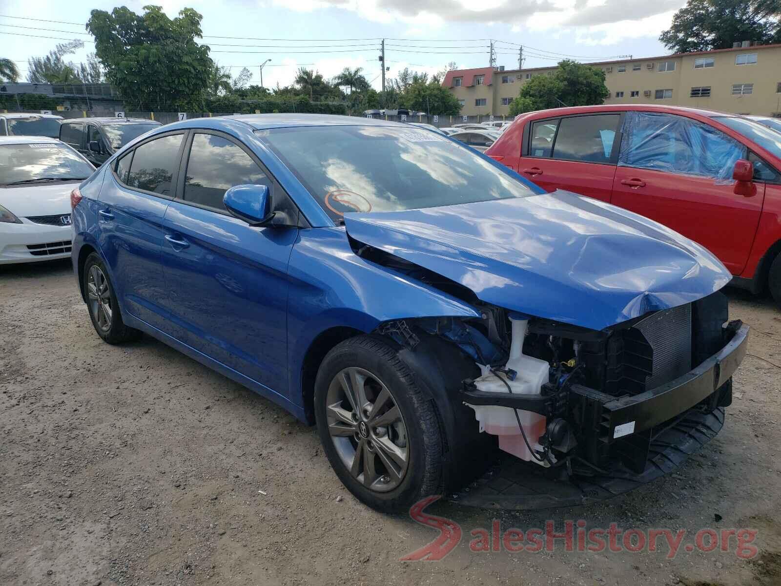 5NPD84LF1HH012173 2017 HYUNDAI ELANTRA