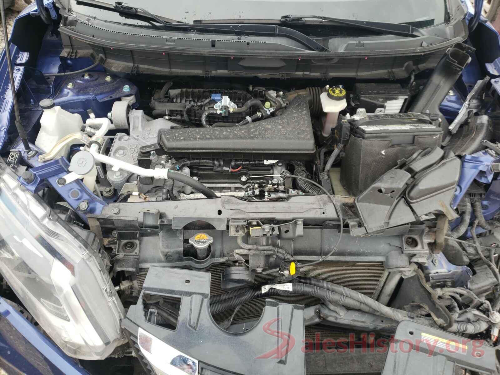 KNMAT2MT8HP564610 2017 NISSAN ROGUE