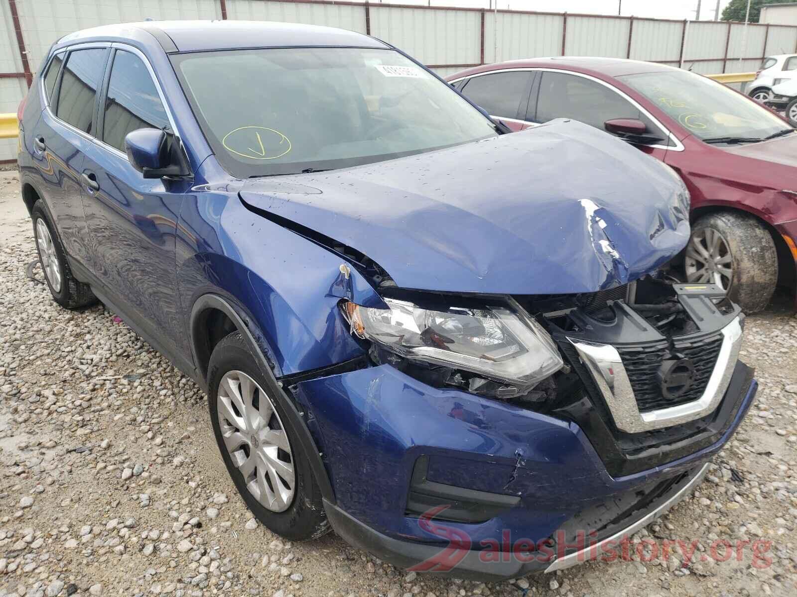 KNMAT2MT8HP564610 2017 NISSAN ROGUE