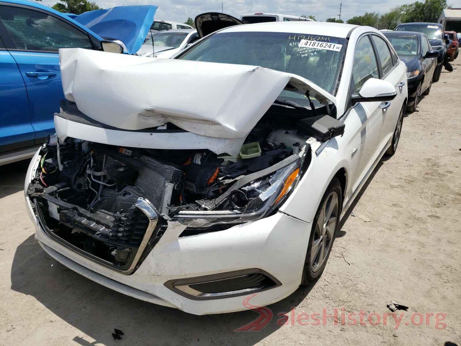 KMHE34L1XGA015758 2016 HYUNDAI SONATA