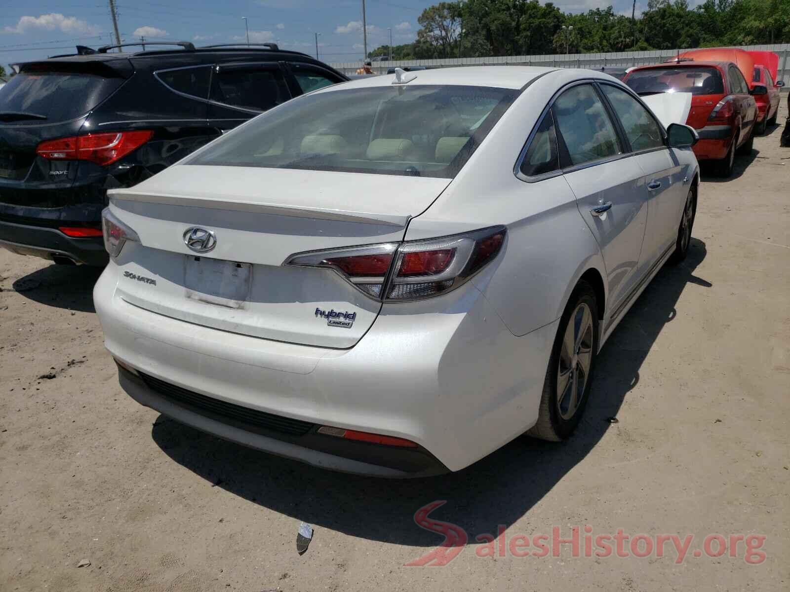 KMHE34L1XGA015758 2016 HYUNDAI SONATA