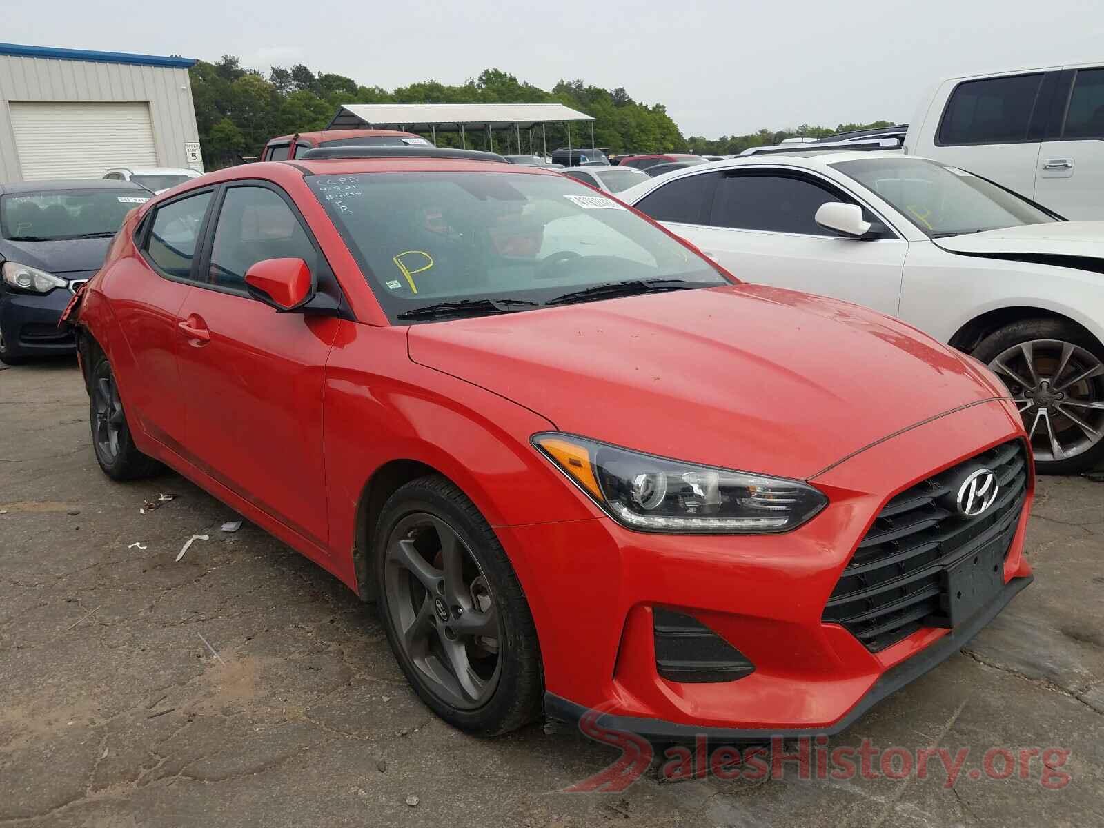 KMHTG6AF8KU010541 2019 HYUNDAI VELOSTER