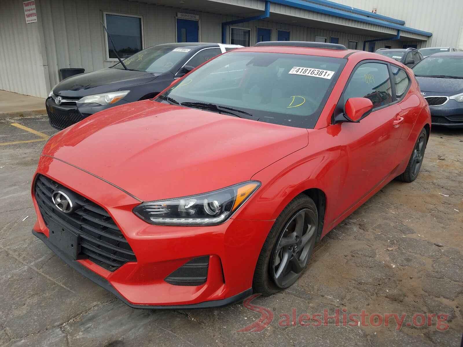 KMHTG6AF8KU010541 2019 HYUNDAI VELOSTER