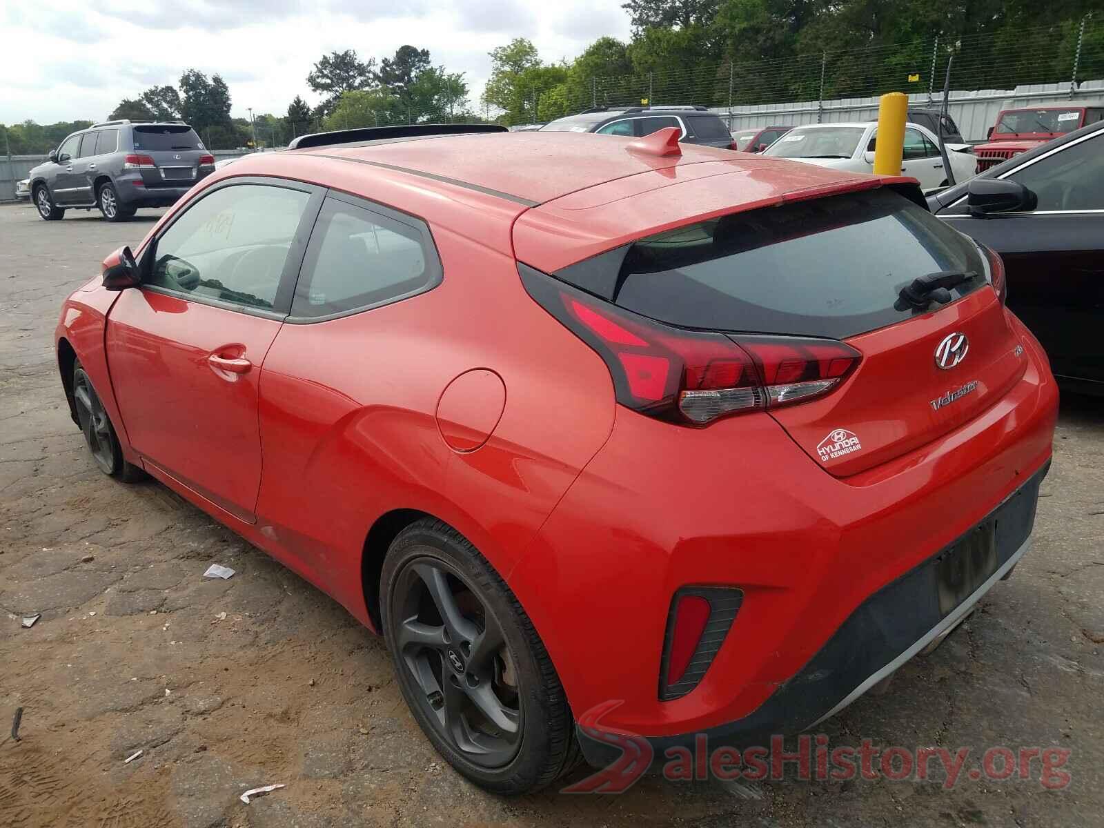 KMHTG6AF8KU010541 2019 HYUNDAI VELOSTER