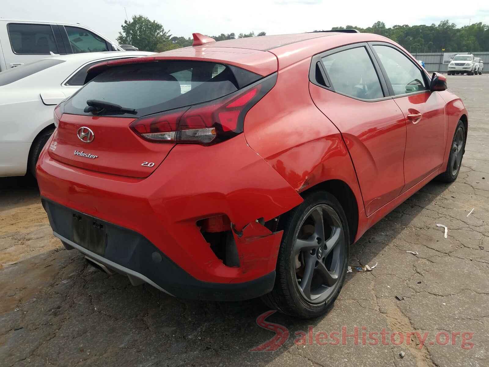 KMHTG6AF8KU010541 2019 HYUNDAI VELOSTER