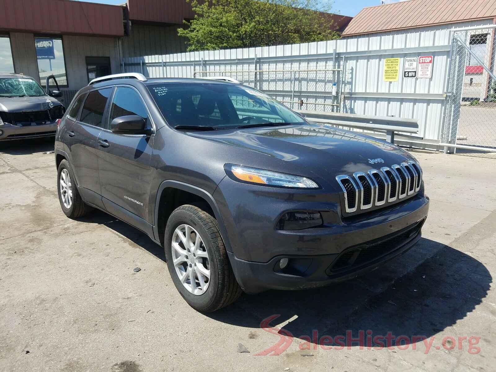 1C4PJMCB8GW267457 2016 JEEP CHEROKEE