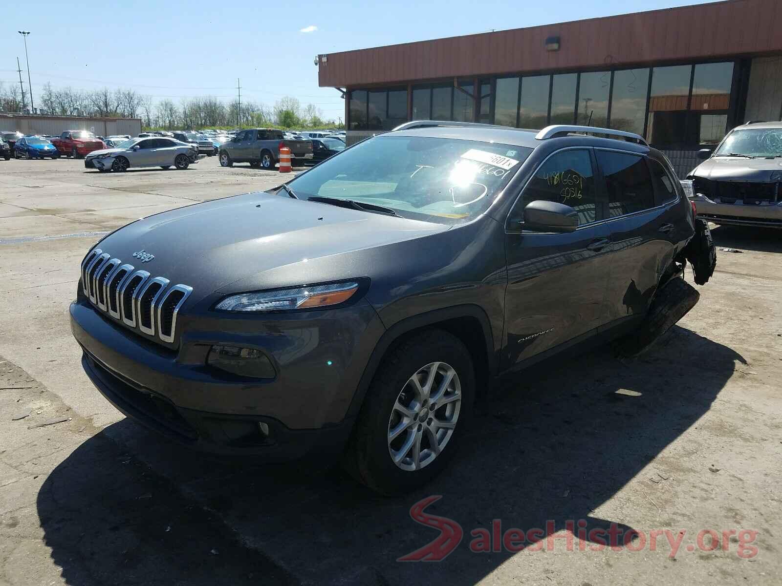 1C4PJMCB8GW267457 2016 JEEP CHEROKEE