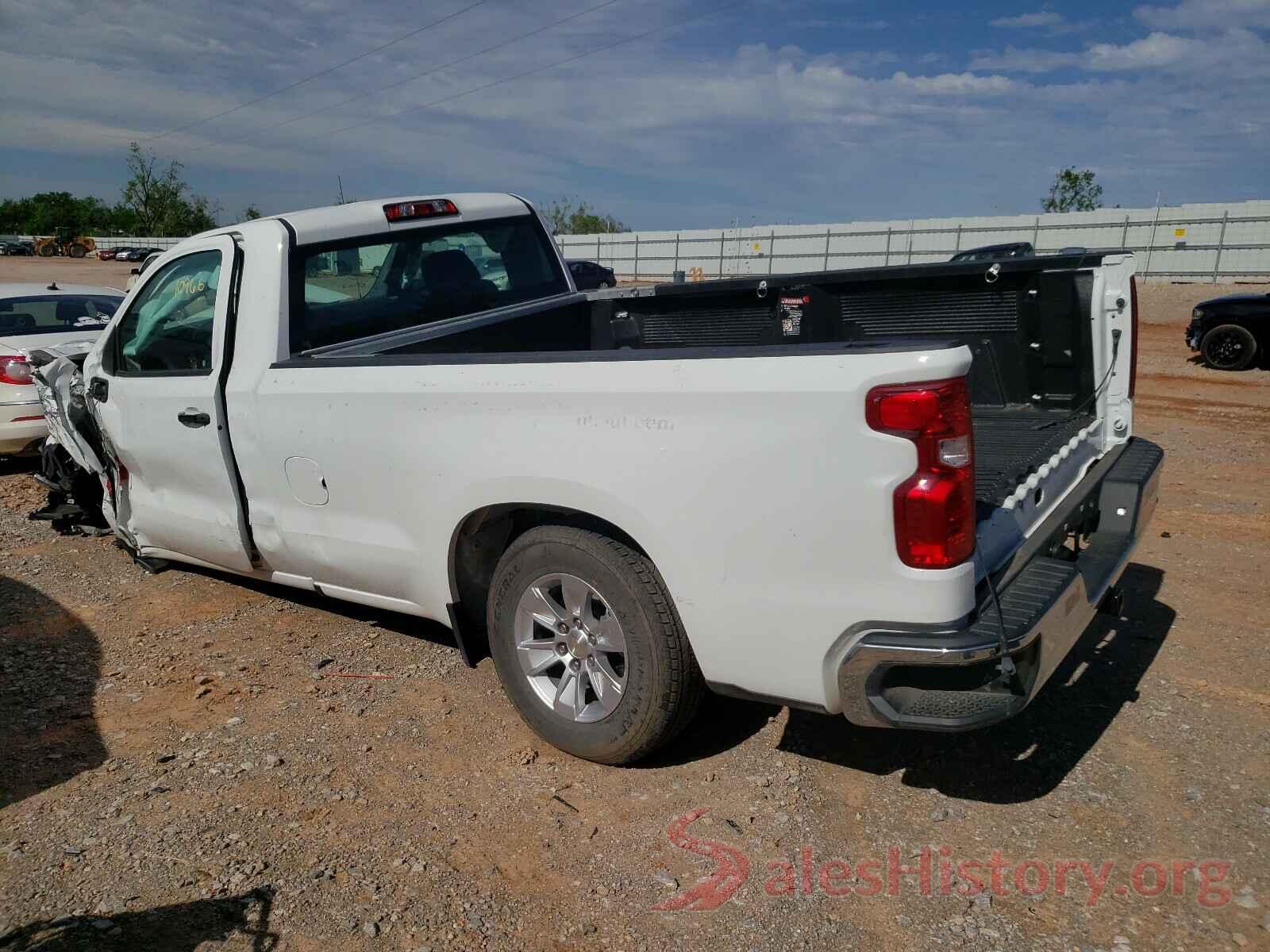 3GCNWAEF7LG308404 2020 CHEVROLET SILVERADO