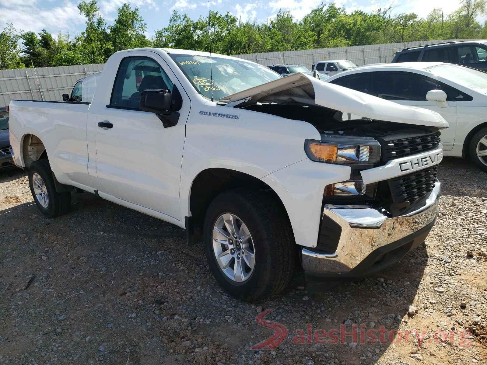 3GCNWAEF7LG308404 2020 CHEVROLET SILVERADO