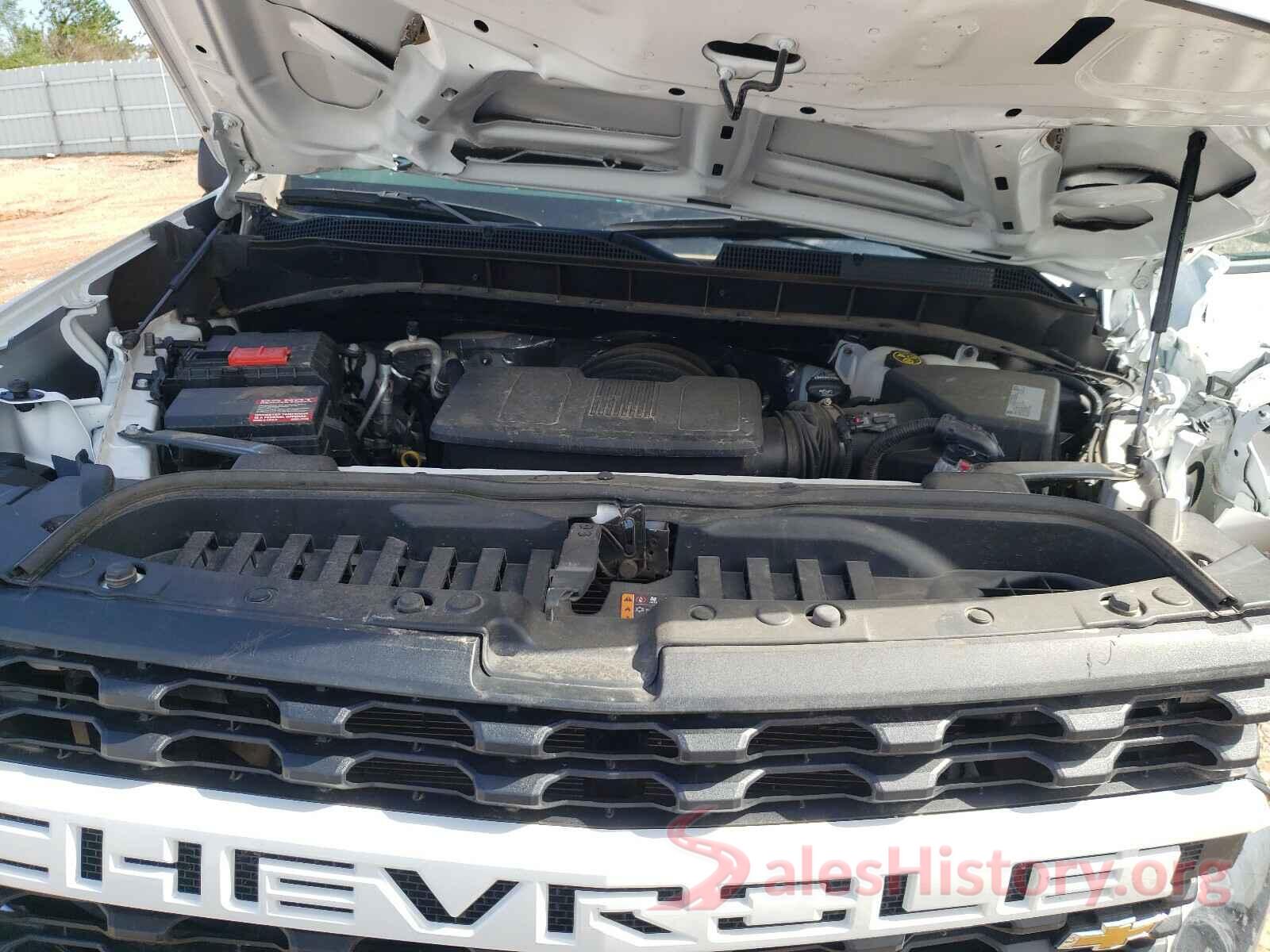 3GCNWAEF7LG308404 2020 CHEVROLET SILVERADO