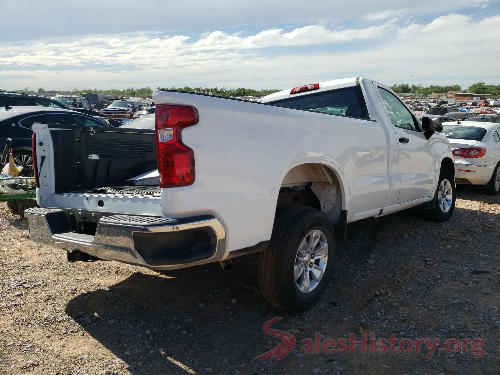 3GCNWAEF7LG308404 2020 CHEVROLET SILVERADO