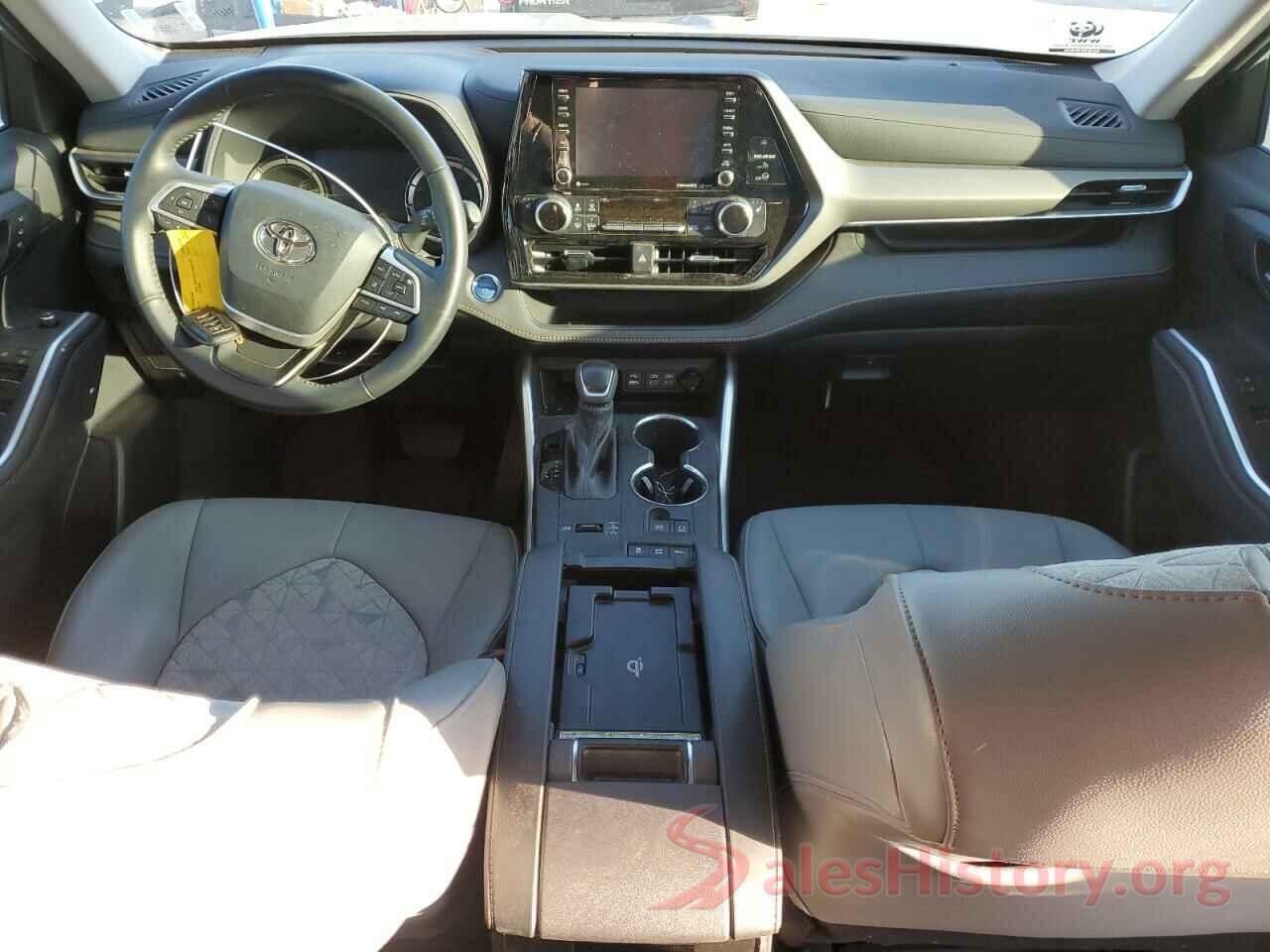 5TDABRCH7NS541331 2022 TOYOTA HIGHLANDER