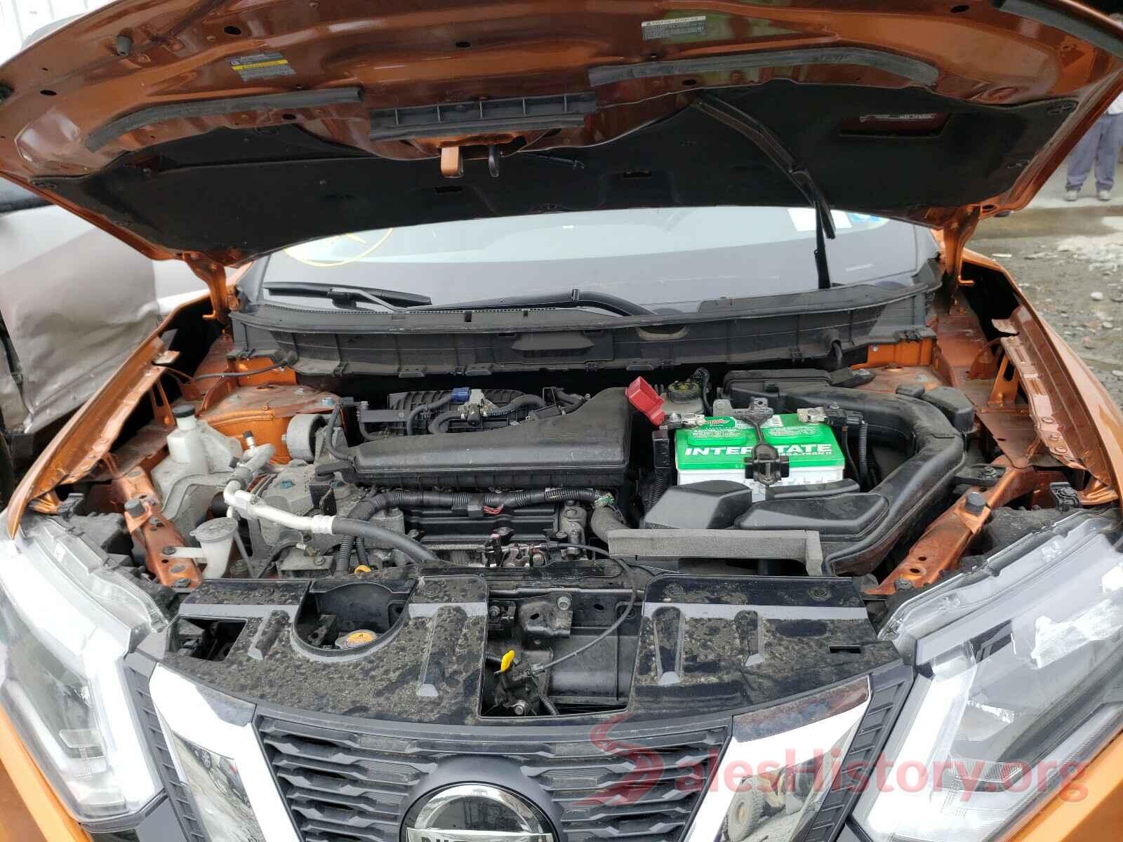 JN8AT2MV0KW375047 2019 NISSAN ROGUE